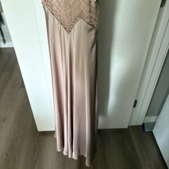 Sue Wong Nocturne vintage Y2K beaded gown size 4 - Picture 5 of 16